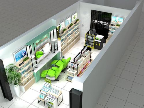 精妆联华多品牌化妆品创业店 绿色护肤连锁零售平台